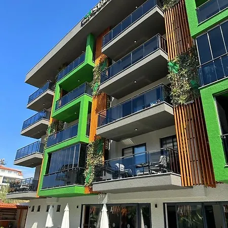Apartament Oba Sultan Rezidans Alanya