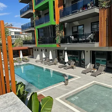 Oba Sultan Rezidans Apartament Alanya