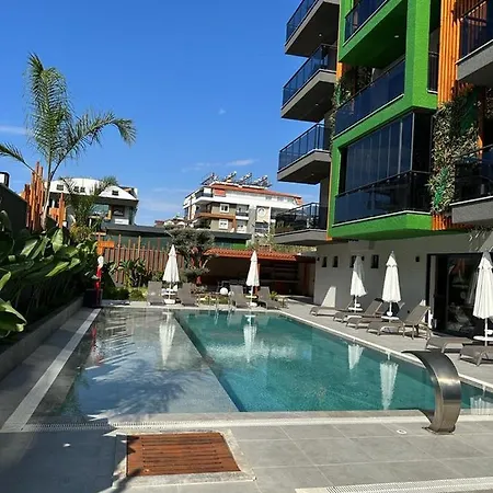 Apartament Oba Sultan Rezidans *