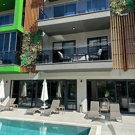 Apartament Oba Sultan Rezidans *