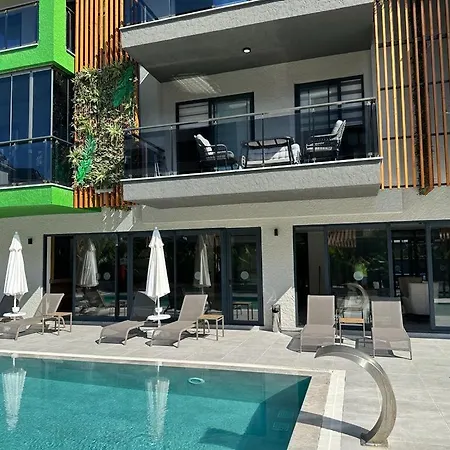 Apartament Oba Sultan Rezidans Alanya