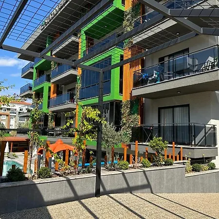 Oba Sultan Rezidans Apartament
