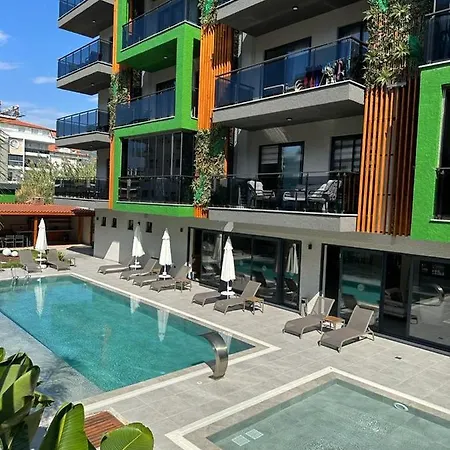 Apartament Oba Sultan Rezidans